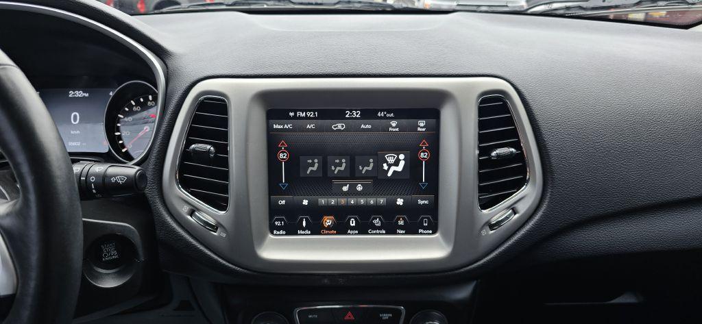 used 2019 Jeep Compass car, priced at $16,995