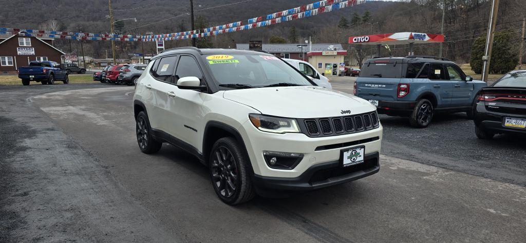 used 2019 Jeep Compass car, priced at $16,995