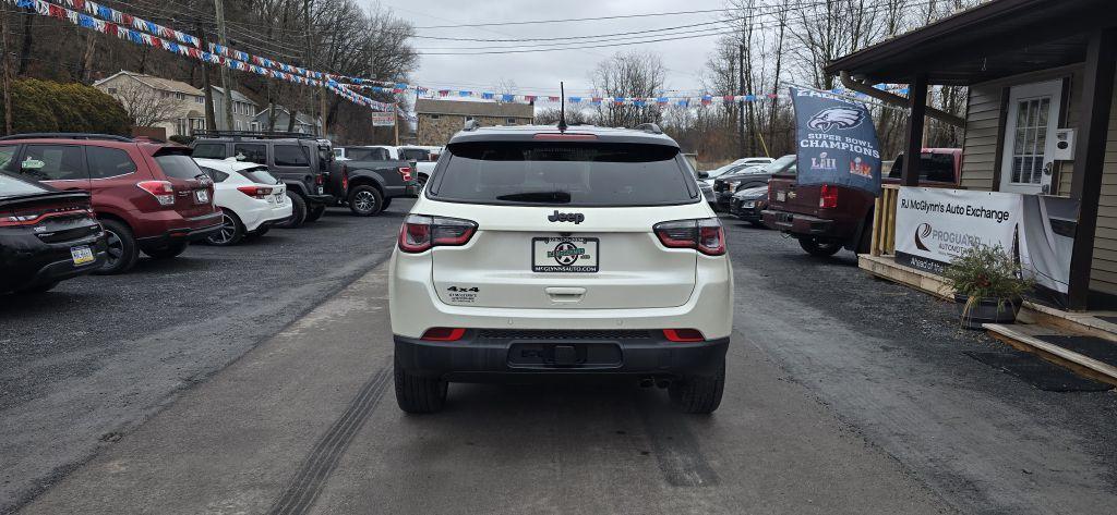 used 2019 Jeep Compass car, priced at $16,995
