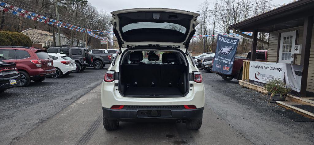 used 2019 Jeep Compass car, priced at $16,995