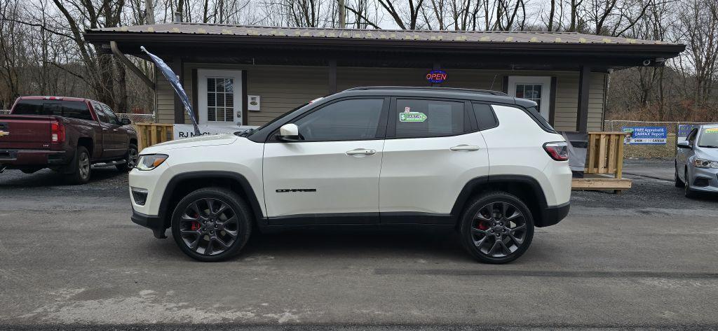 used 2019 Jeep Compass car, priced at $16,995