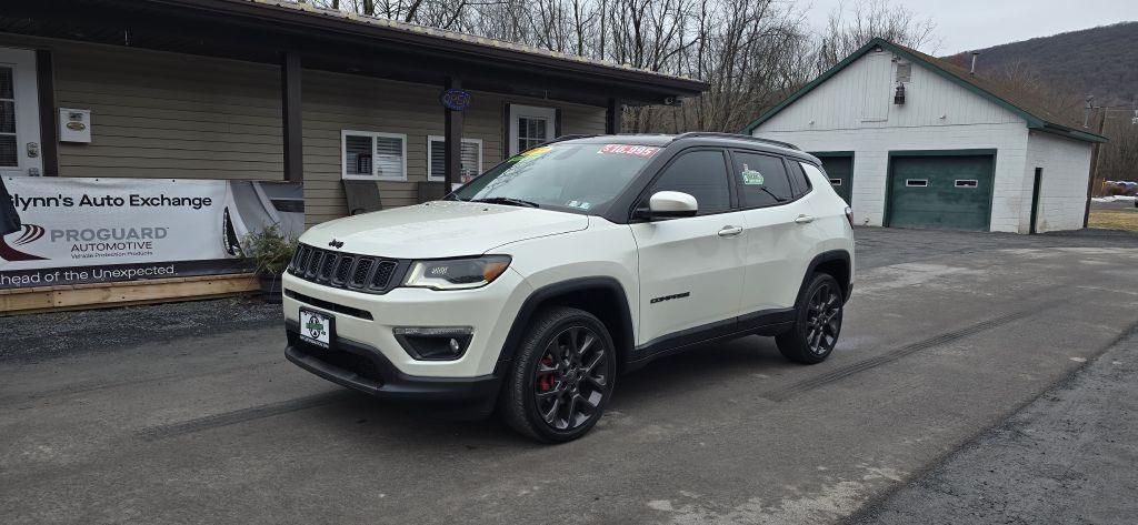 used 2019 Jeep Compass car, priced at $16,995