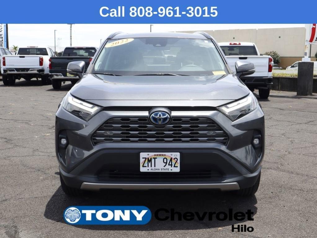 used 2022 Toyota RAV4 Hybrid car, priced at $42,495