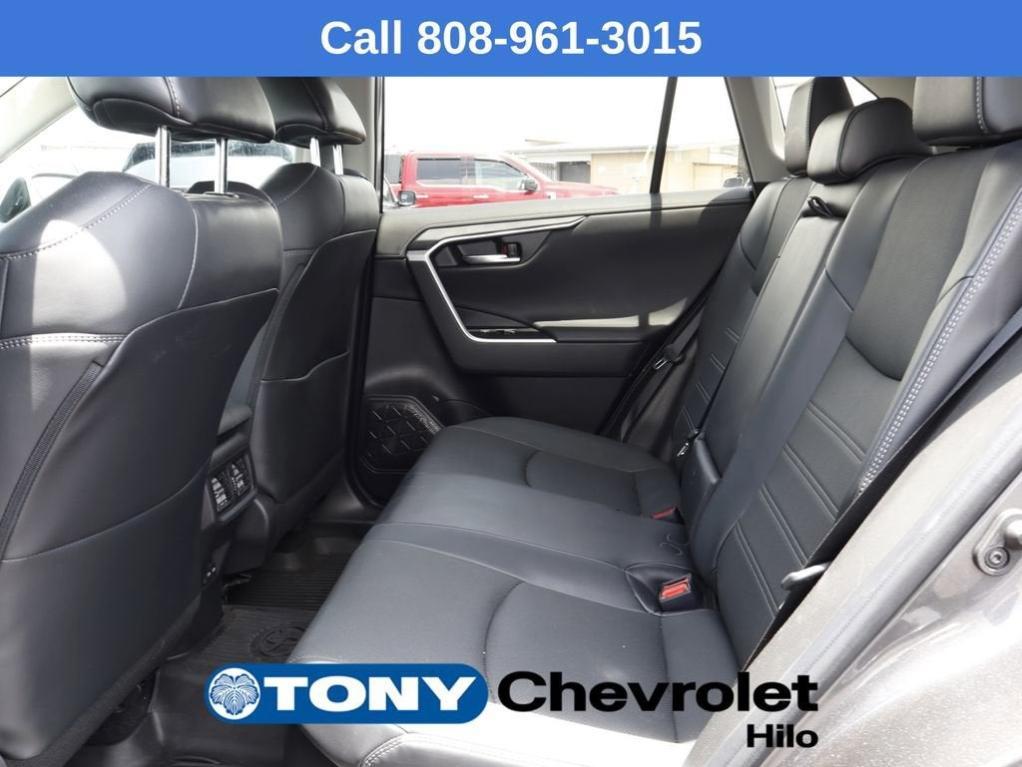 used 2022 Toyota RAV4 Hybrid car, priced at $42,495