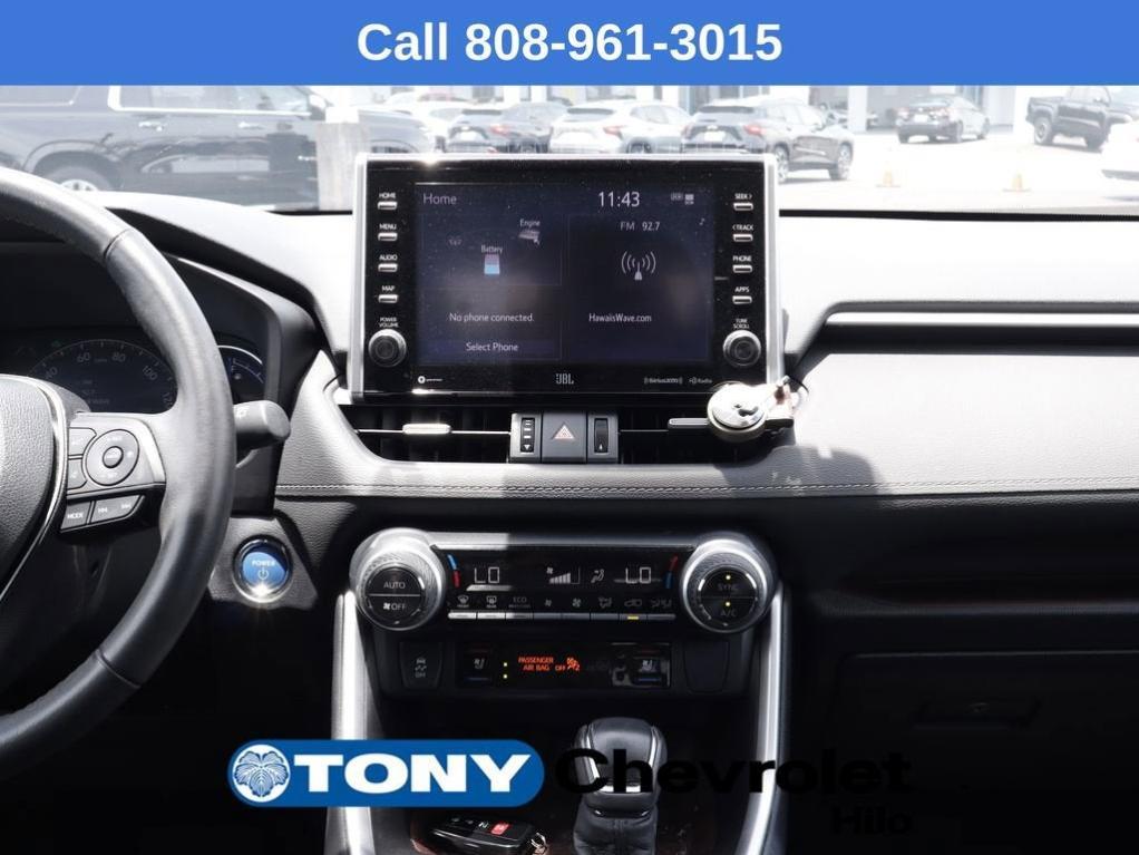 used 2022 Toyota RAV4 Hybrid car, priced at $42,495