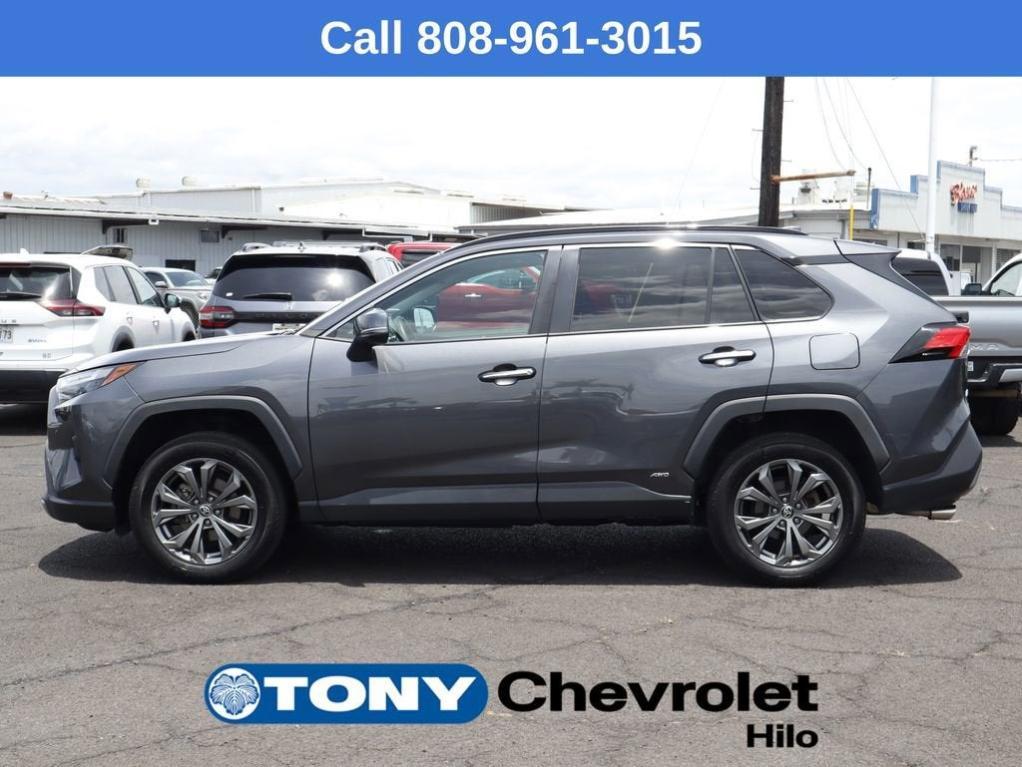 used 2022 Toyota RAV4 Hybrid car, priced at $42,495