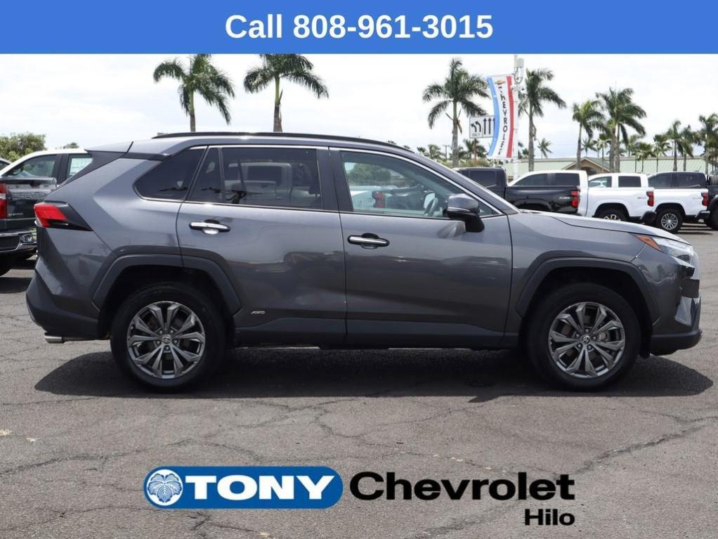 used 2022 Toyota RAV4 Hybrid car, priced at $42,495