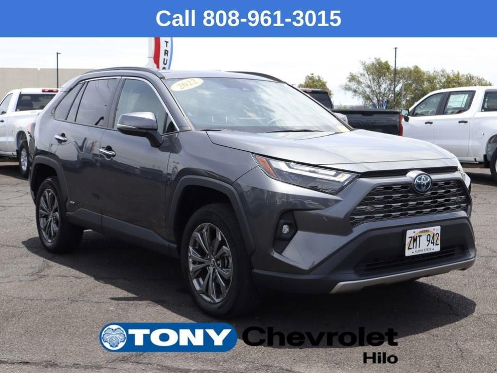 used 2022 Toyota RAV4 Hybrid car, priced at $42,495
