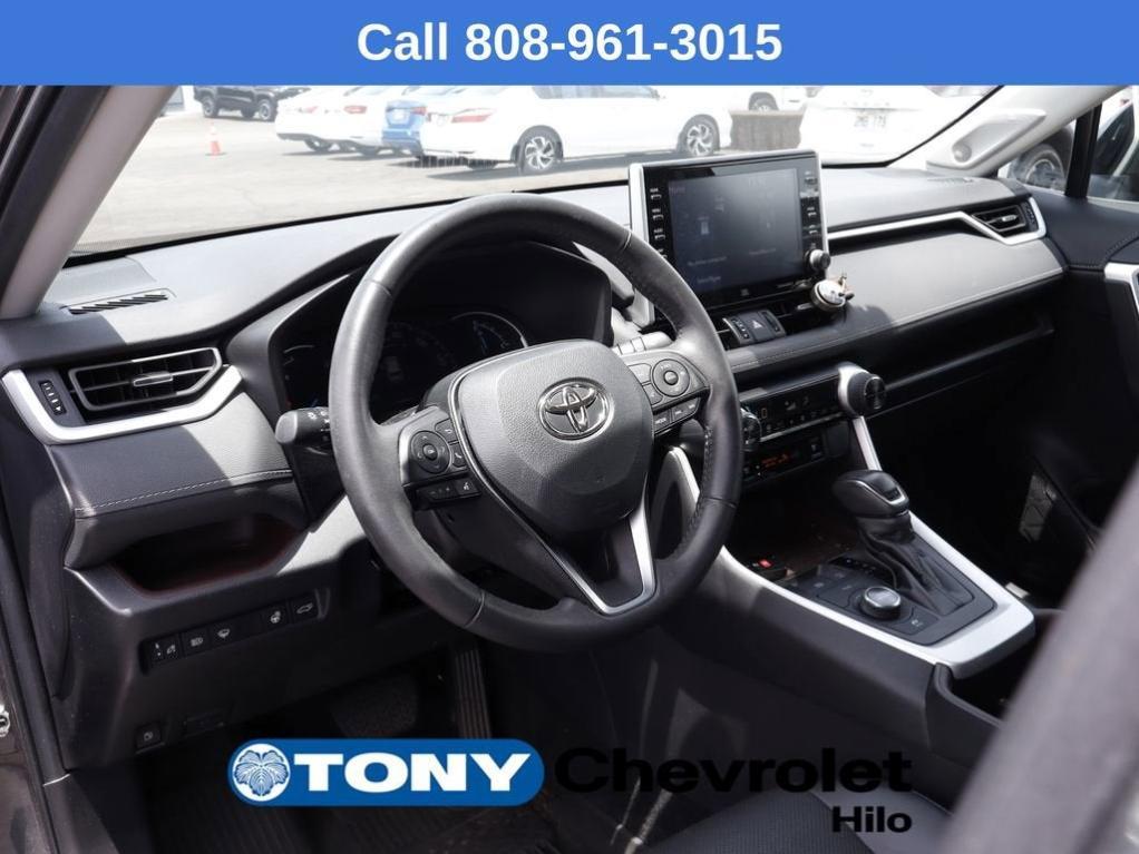 used 2022 Toyota RAV4 Hybrid car, priced at $42,495