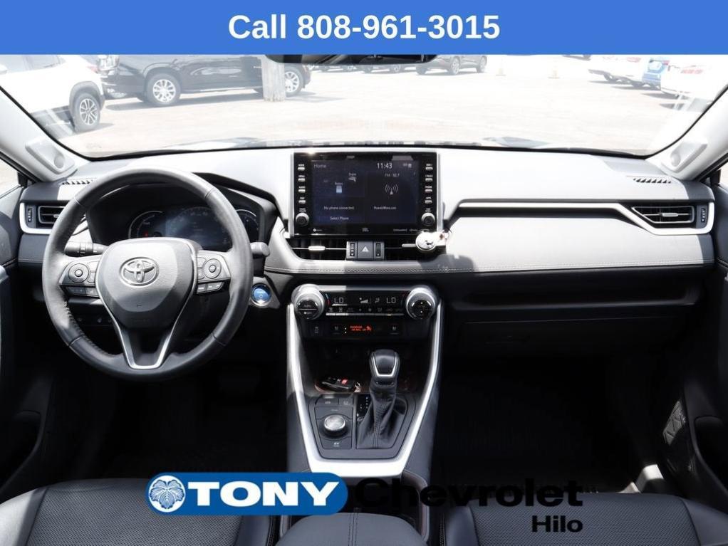 used 2022 Toyota RAV4 Hybrid car, priced at $42,495
