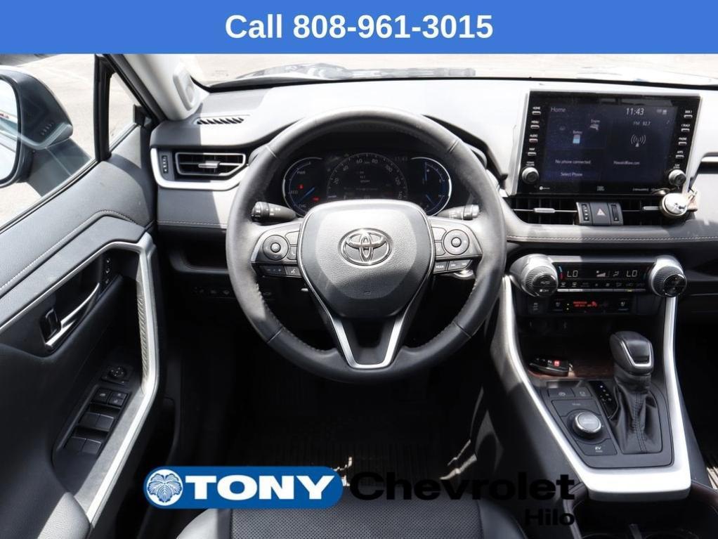 used 2022 Toyota RAV4 Hybrid car, priced at $42,495