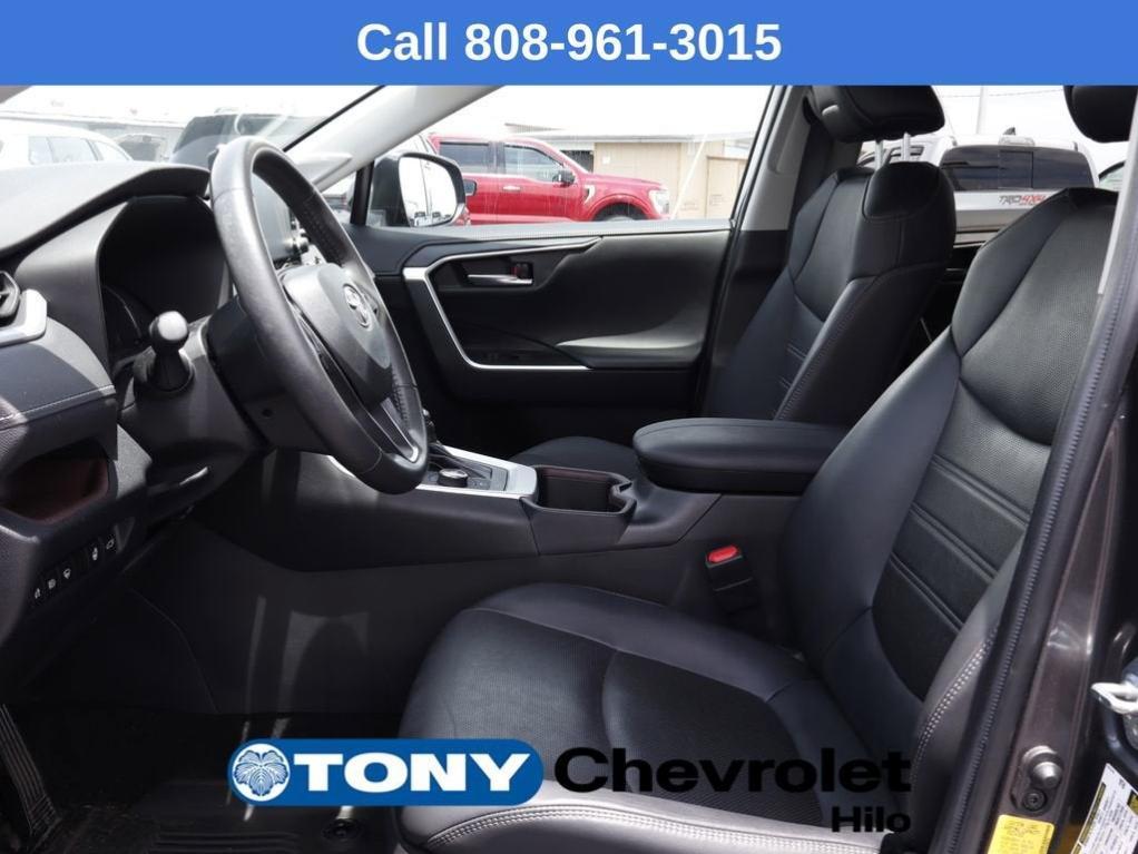used 2022 Toyota RAV4 Hybrid car, priced at $42,495