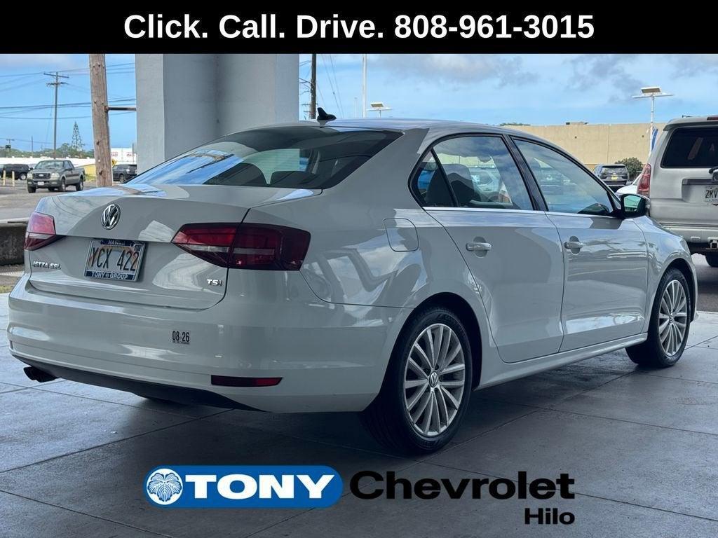 used 2016 Volkswagen Jetta car, priced at $12,495