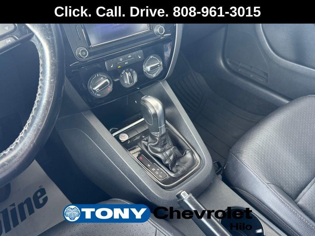 used 2016 Volkswagen Jetta car, priced at $12,495