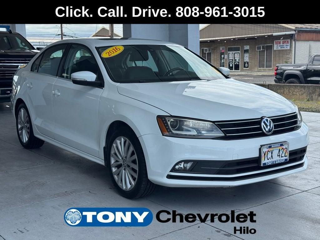 used 2016 Volkswagen Jetta car, priced at $12,495