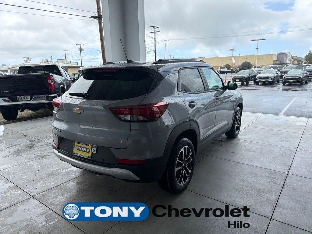 new 2026 Chevrolet TrailBlazer car, priced at $30,470