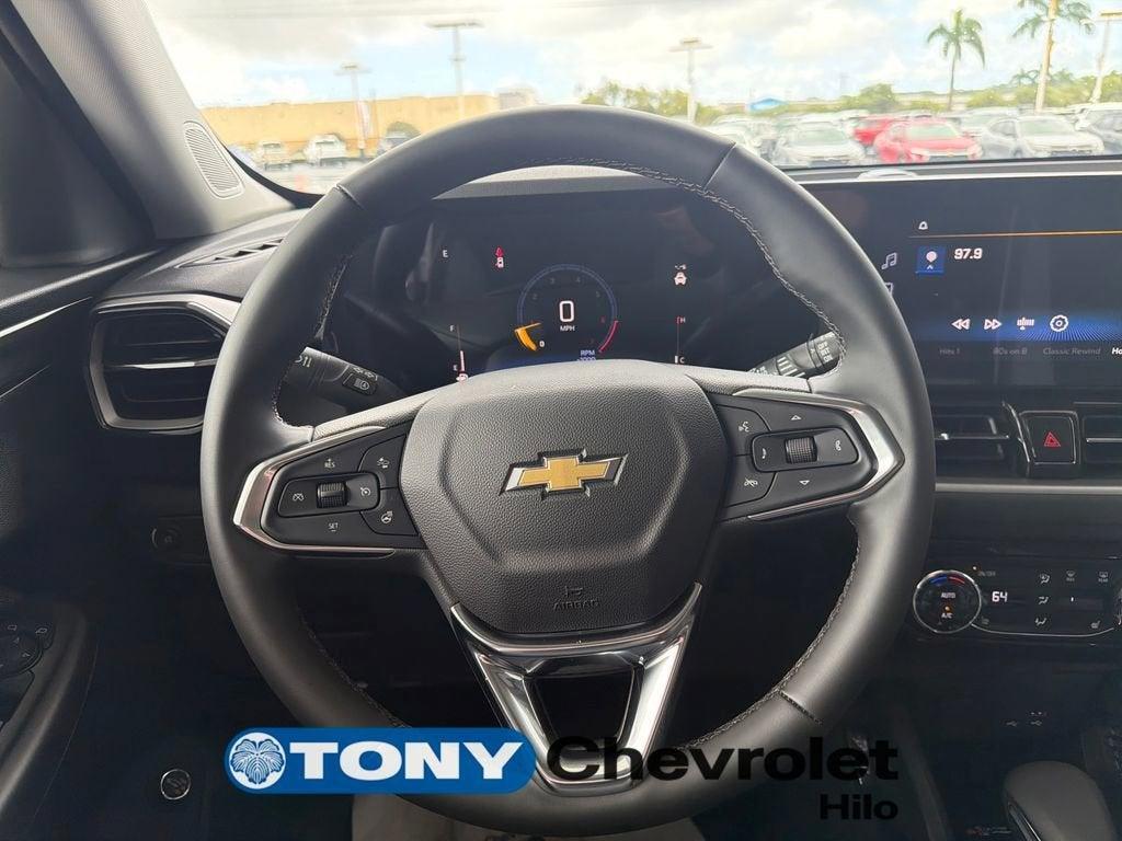 new 2026 Chevrolet TrailBlazer car, priced at $30,470