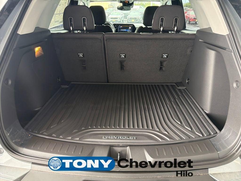 new 2026 Chevrolet TrailBlazer car, priced at $30,470