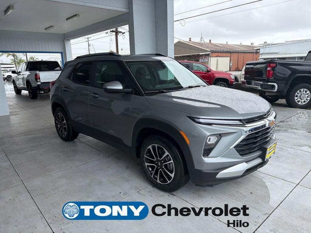 new 2026 Chevrolet TrailBlazer car, priced at $30,470