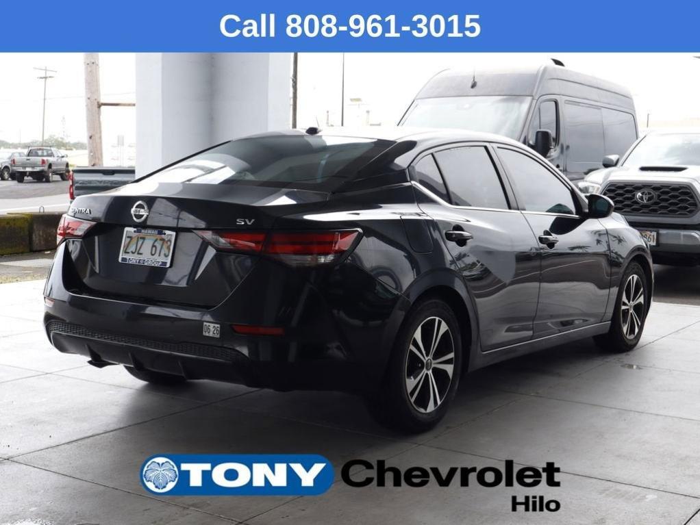 used 2022 Nissan Sentra car, priced at $19,995