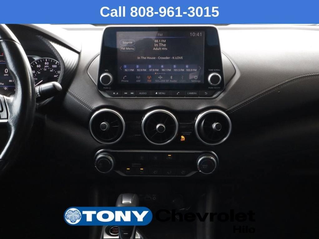 used 2022 Nissan Sentra car, priced at $19,995
