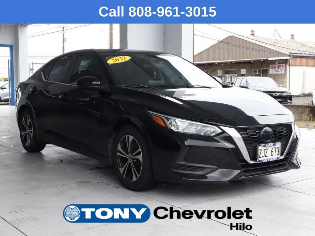 used 2022 Nissan Sentra car, priced at $19,995