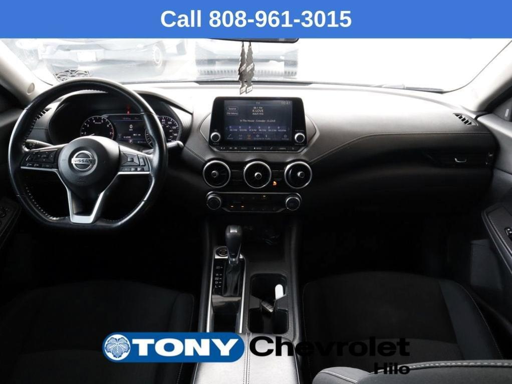 used 2022 Nissan Sentra car, priced at $19,995