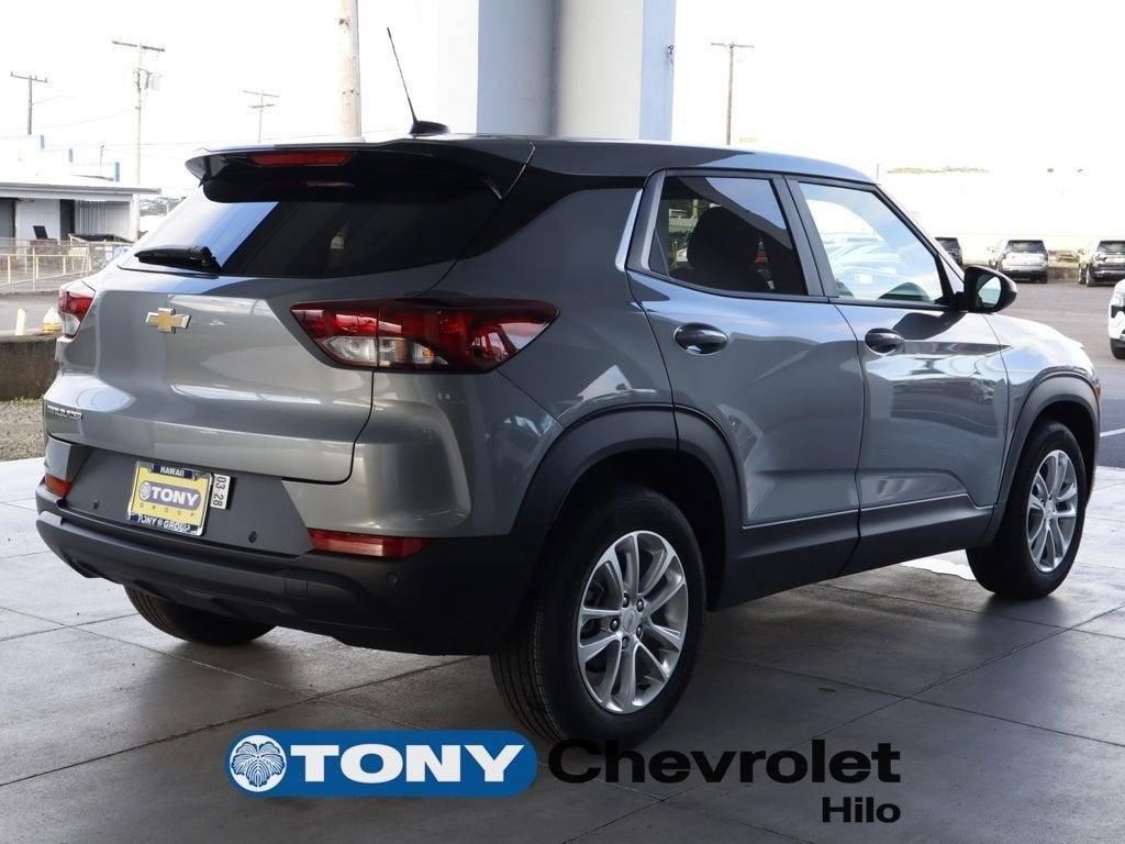 new 2026 Chevrolet TrailBlazer car, priced at $26,760