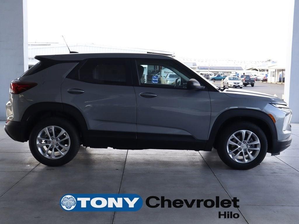 new 2026 Chevrolet TrailBlazer car, priced at $26,760