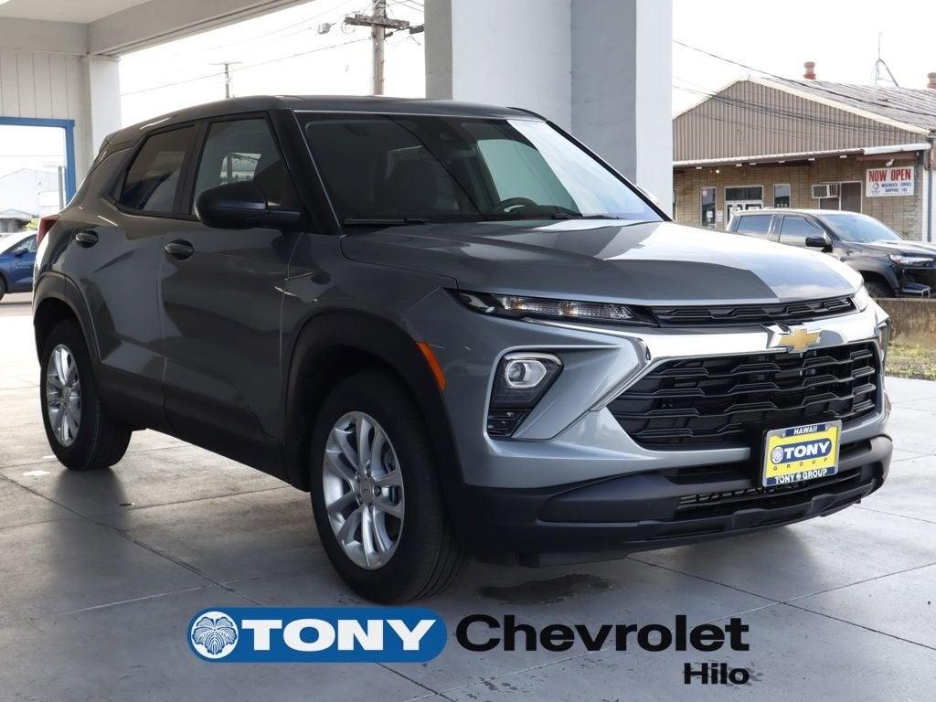 new 2026 Chevrolet TrailBlazer car, priced at $26,760