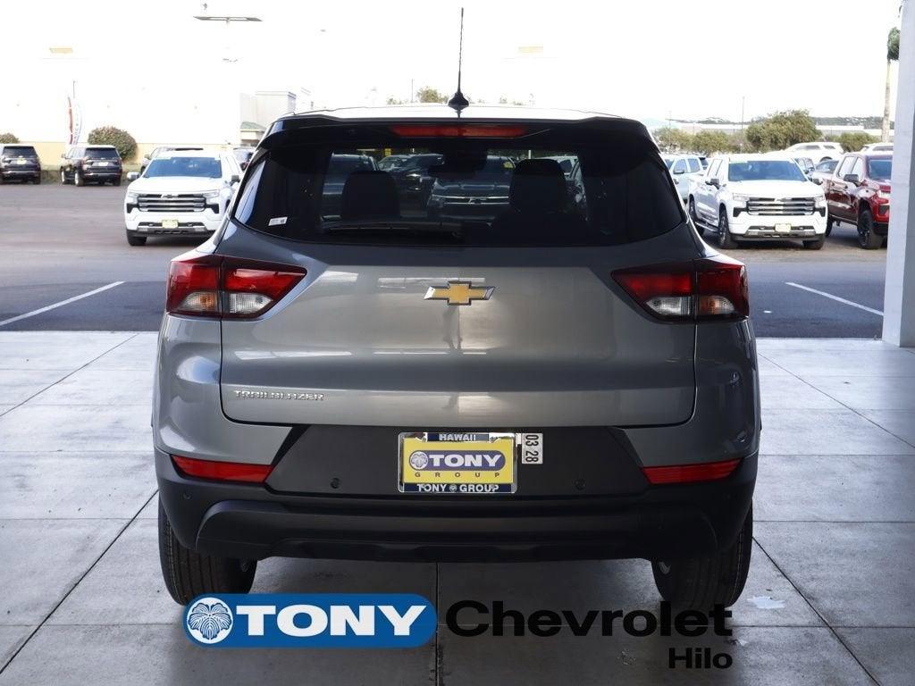 new 2026 Chevrolet TrailBlazer car, priced at $26,760