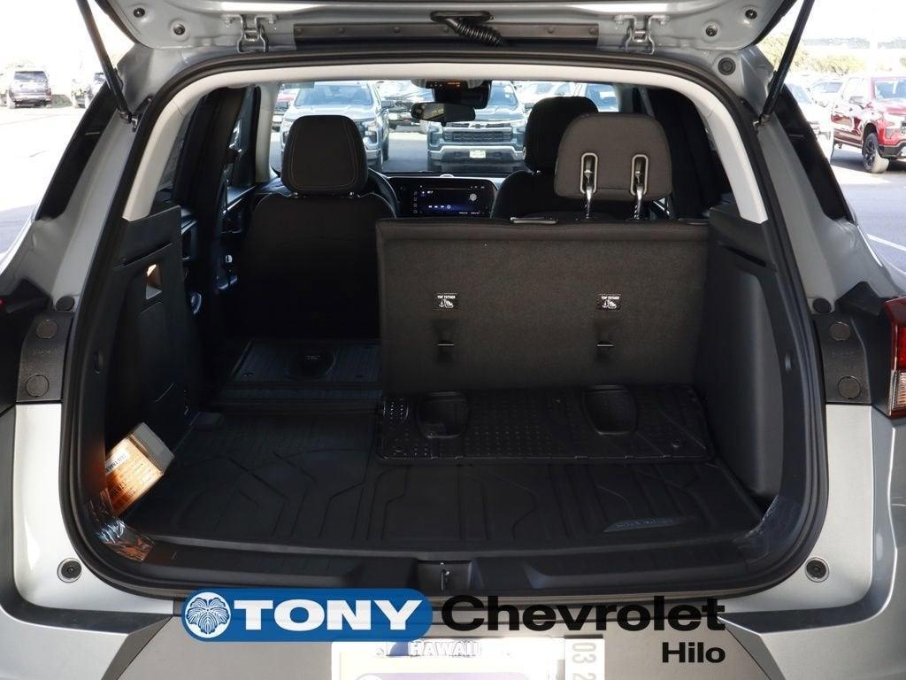 new 2026 Chevrolet TrailBlazer car, priced at $26,760
