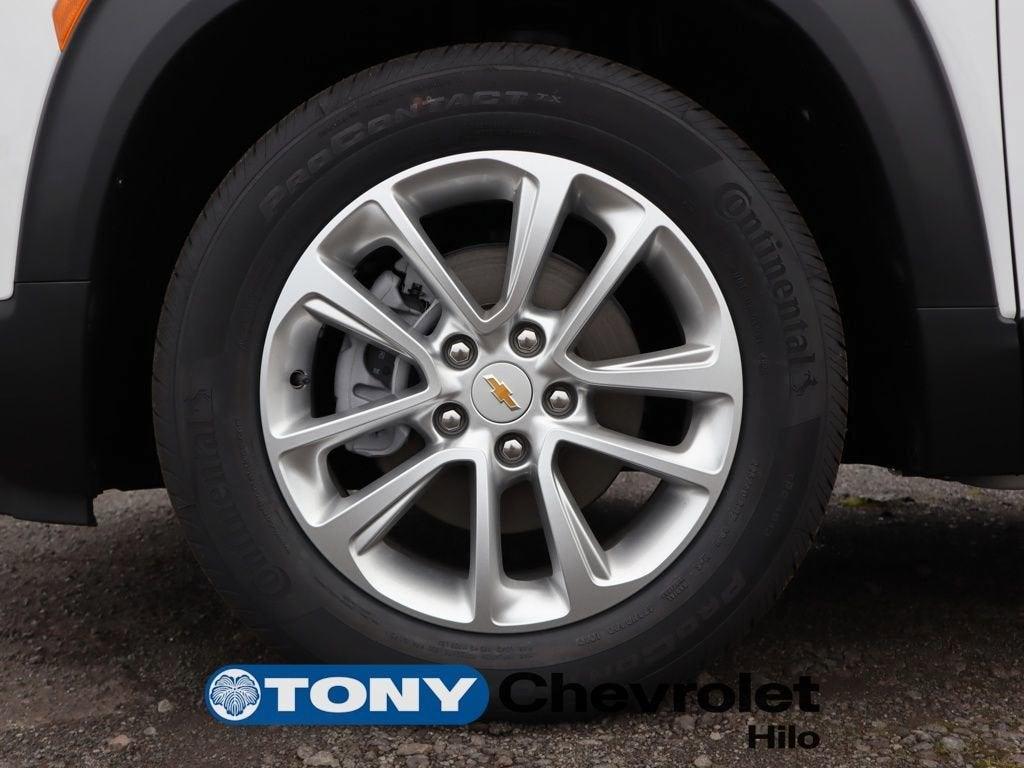 new 2026 Chevrolet TrailBlazer car, priced at $27,345