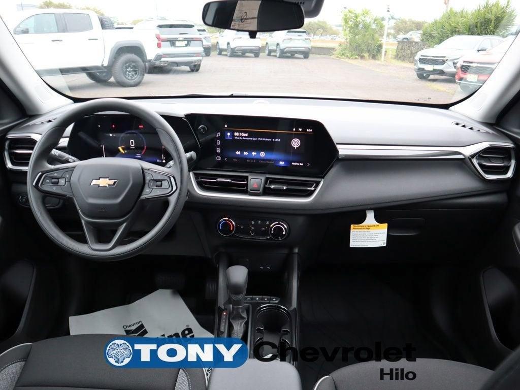 new 2026 Chevrolet TrailBlazer car, priced at $27,345