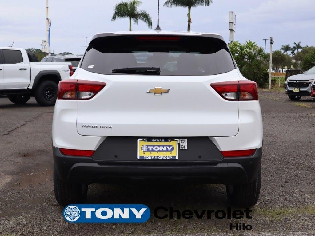 new 2026 Chevrolet TrailBlazer car, priced at $27,345