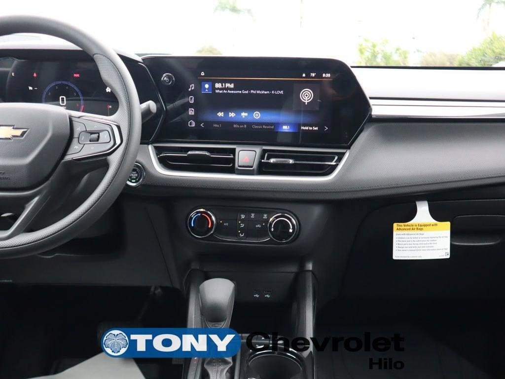 new 2026 Chevrolet TrailBlazer car, priced at $27,345