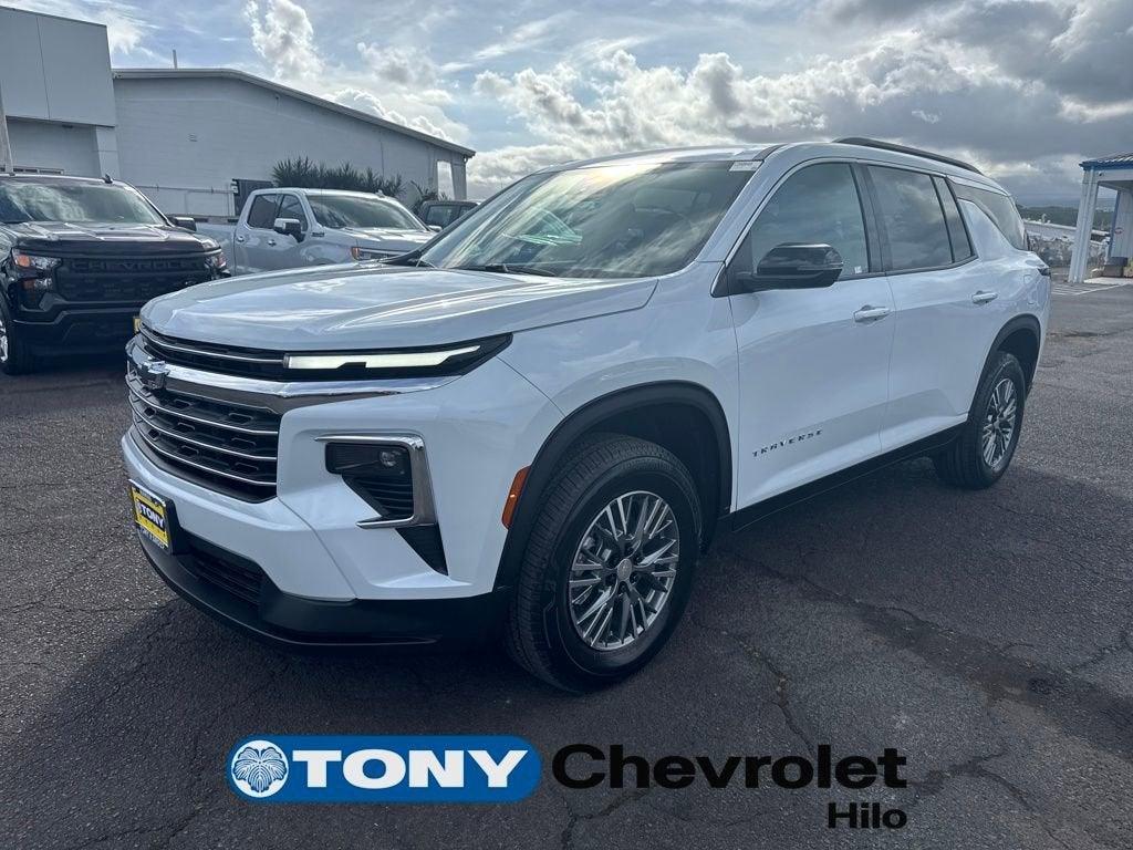 new 2026 Chevrolet Traverse car, priced at $45,050