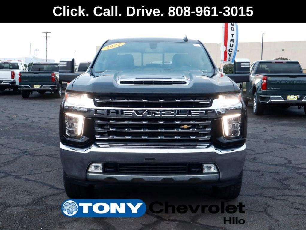 used 2022 Chevrolet Silverado 2500 car, priced at $61,995