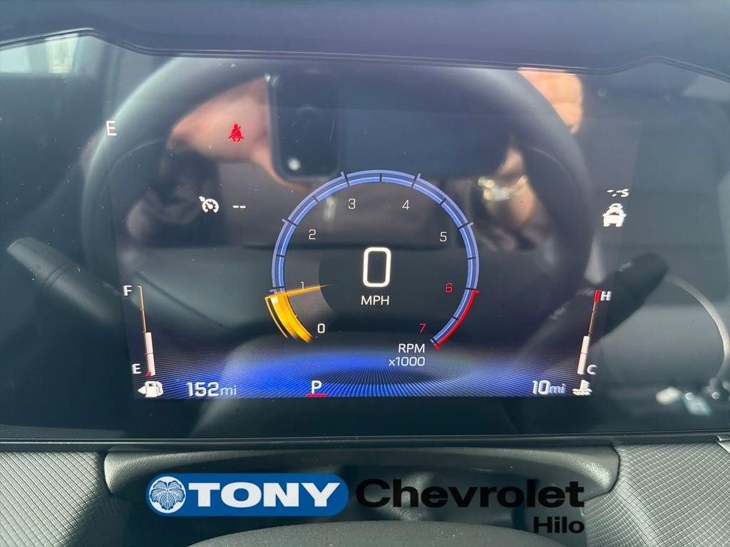 new 2026 Chevrolet TrailBlazer car, priced at $27,559