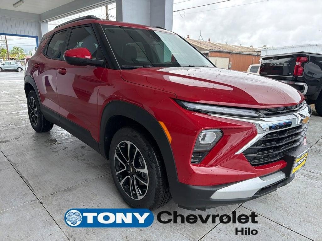 new 2026 Chevrolet TrailBlazer car, priced at $27,559