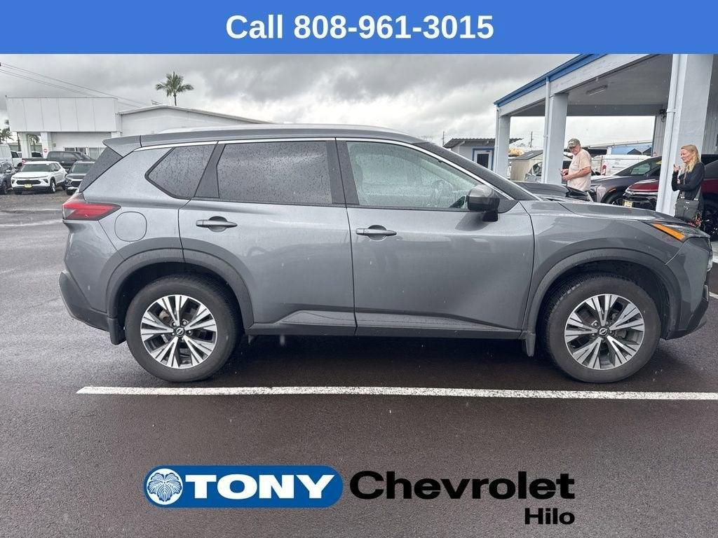 used 2023 Nissan Rogue car, priced at $23,995