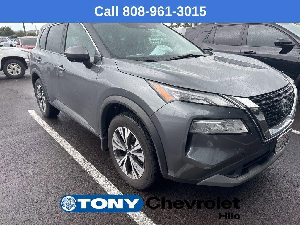 used 2023 Nissan Rogue car, priced at $23,995