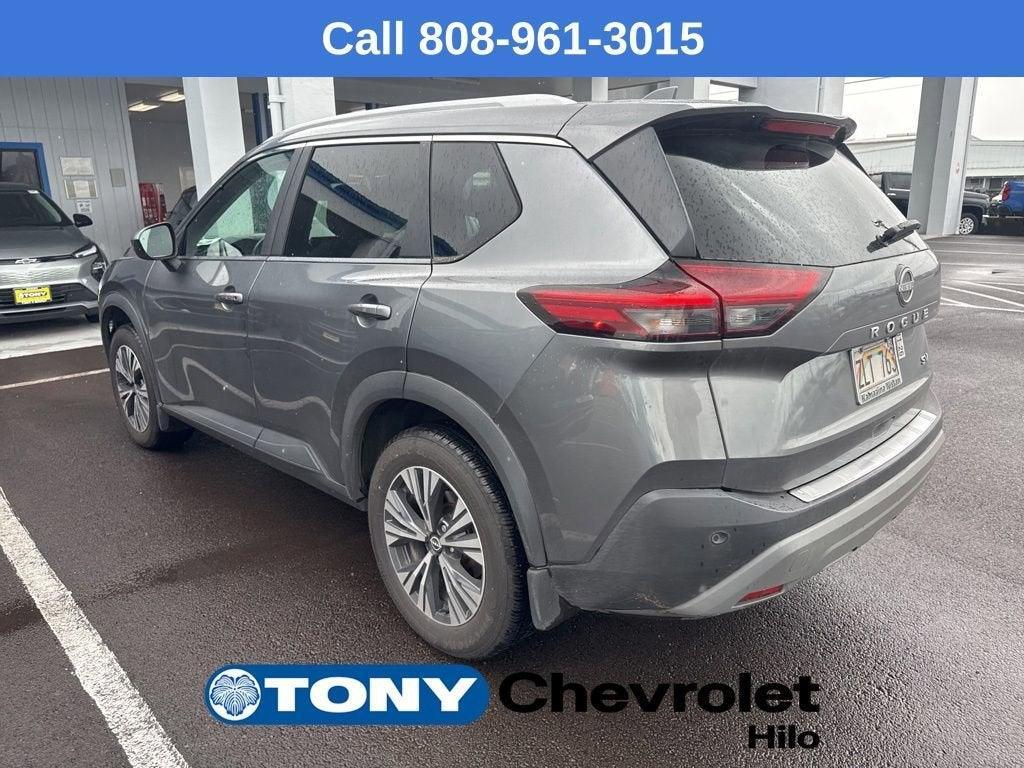 used 2023 Nissan Rogue car, priced at $23,995
