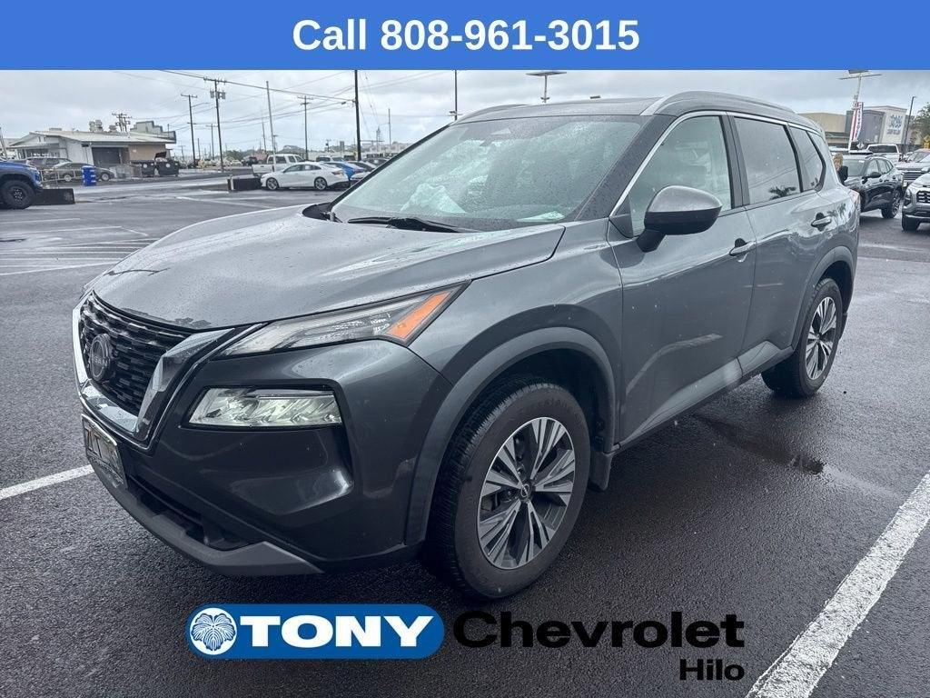 used 2023 Nissan Rogue car, priced at $23,995