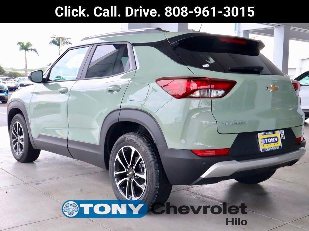 new 2026 Chevrolet TrailBlazer car, priced at $27,445