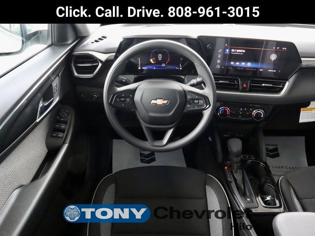 new 2026 Chevrolet TrailBlazer car, priced at $27,445