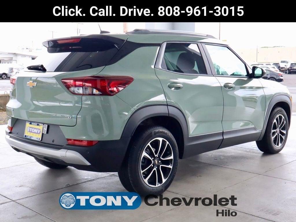 new 2026 Chevrolet TrailBlazer car, priced at $27,445