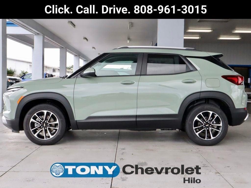 new 2026 Chevrolet TrailBlazer car, priced at $27,445