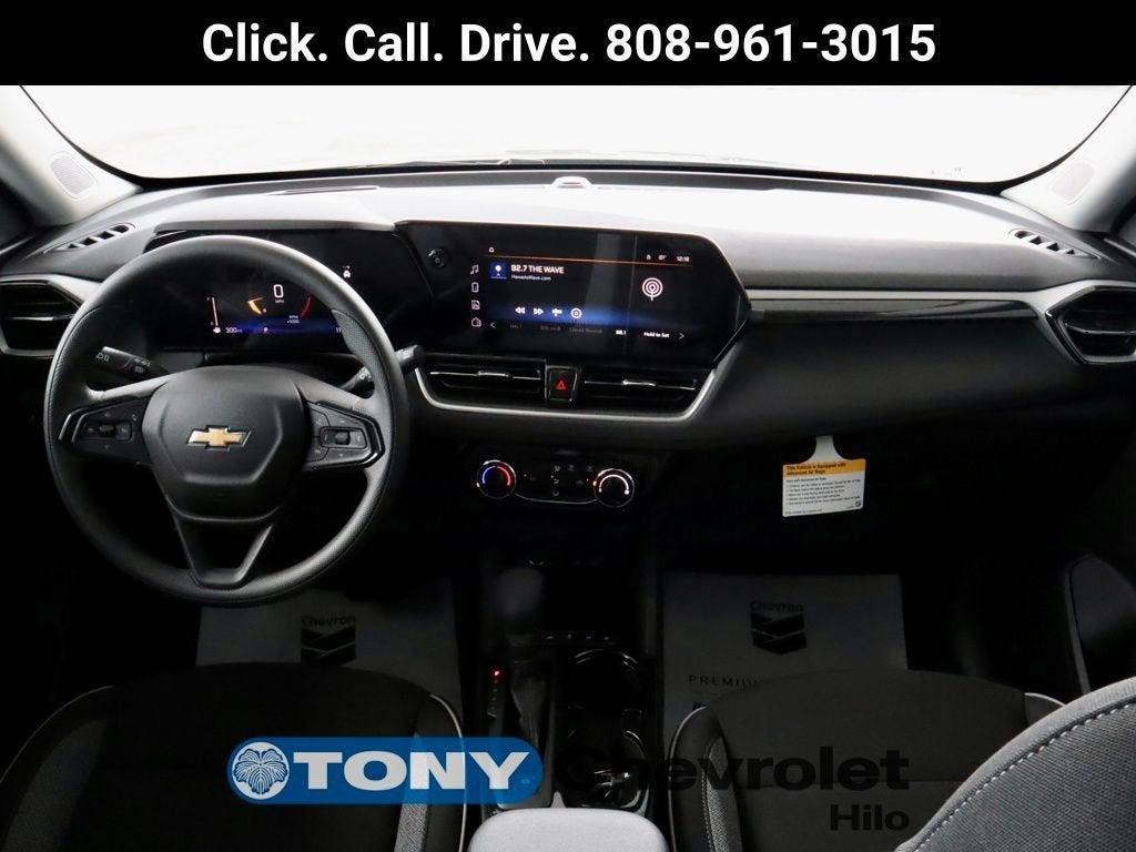 new 2026 Chevrolet TrailBlazer car, priced at $27,445