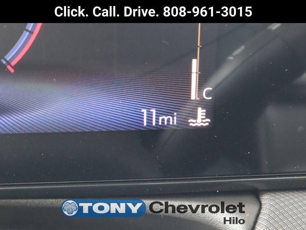 new 2026 Chevrolet TrailBlazer car, priced at $27,445